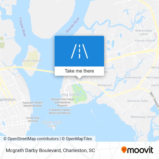Mcgrath Darby Boulevard map
