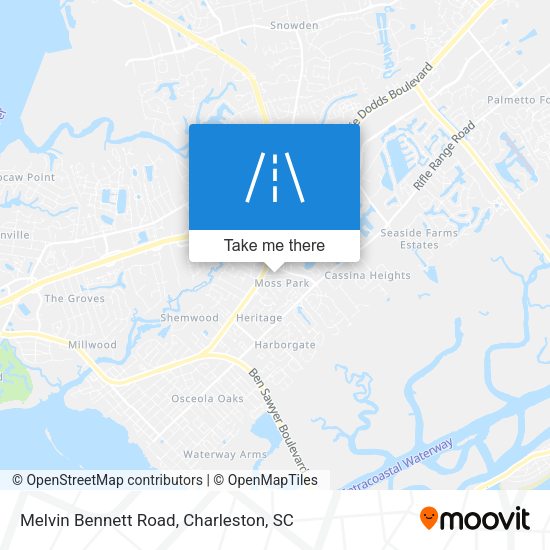 Melvin Bennett Road map
