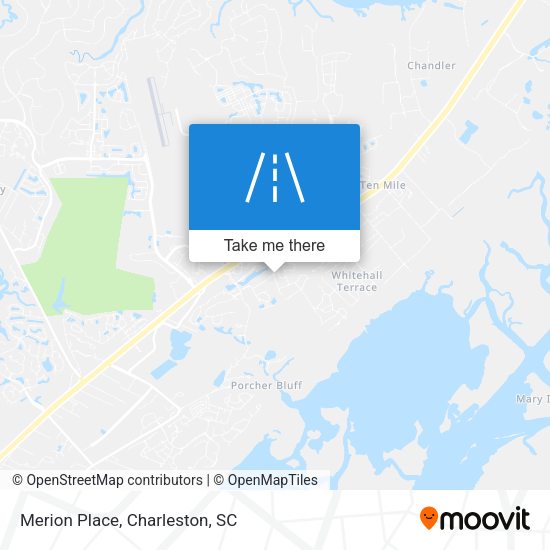 Mapa de Merion Place