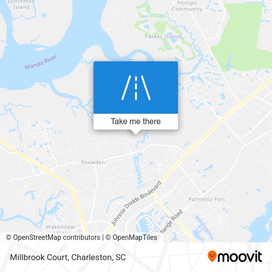 Millbrook Court map