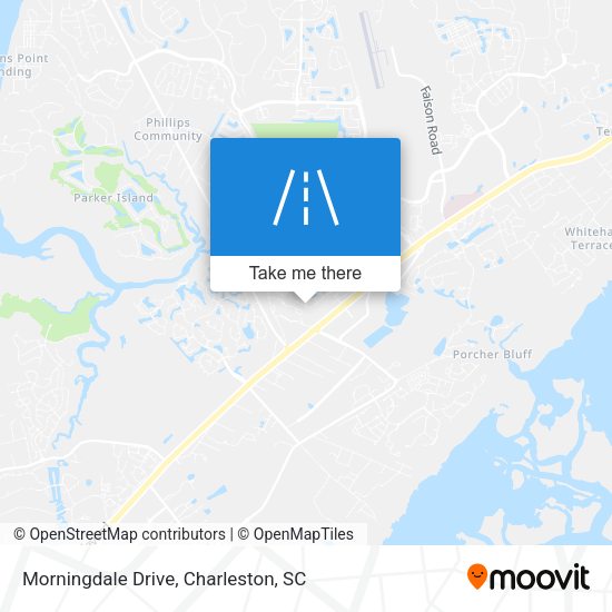 Mapa de Morningdale Drive