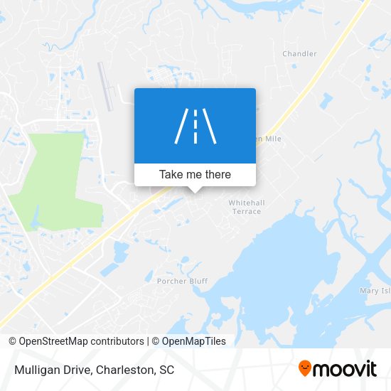 Mapa de Mulligan Drive