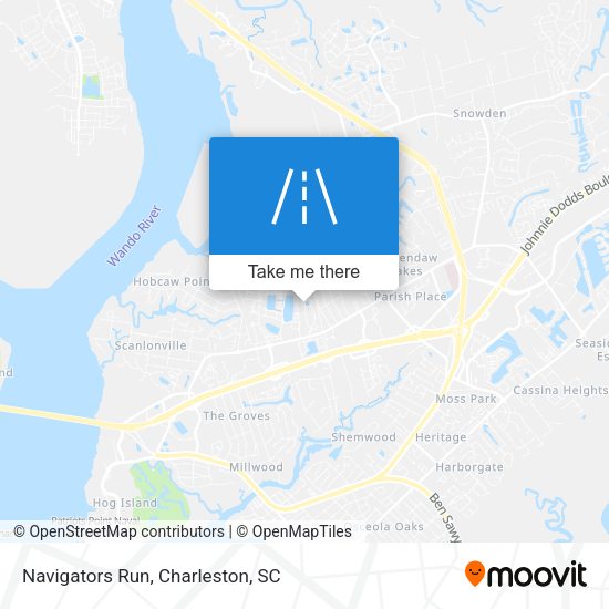 Mapa de Navigators Run