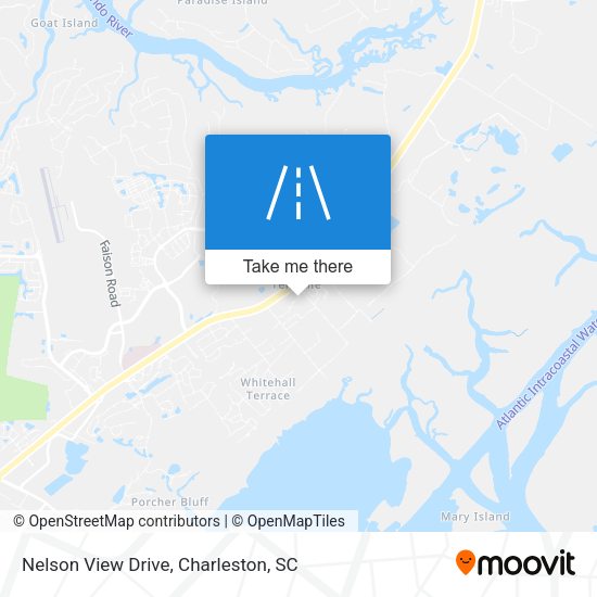 Nelson View Drive map