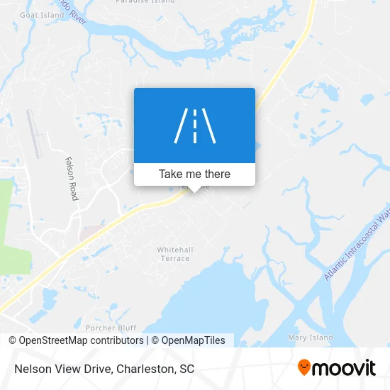 Nelson View Drive map