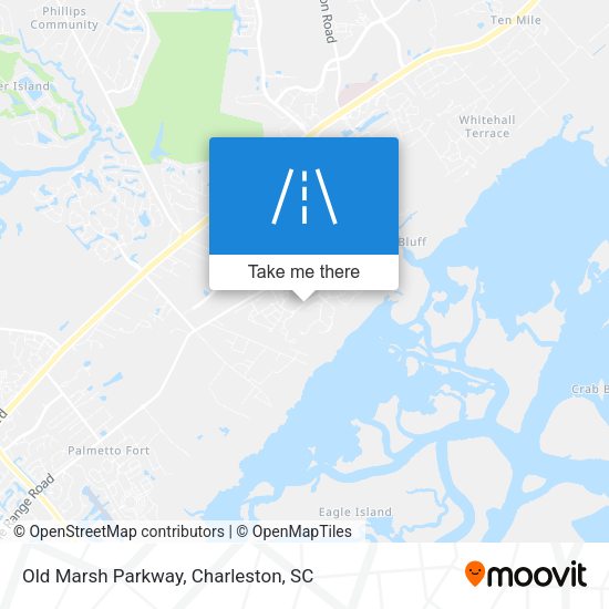Old Marsh Parkway map