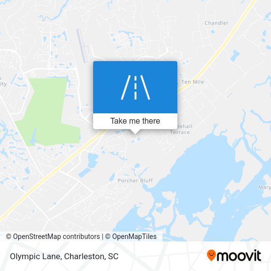 Mapa de Olympic Lane