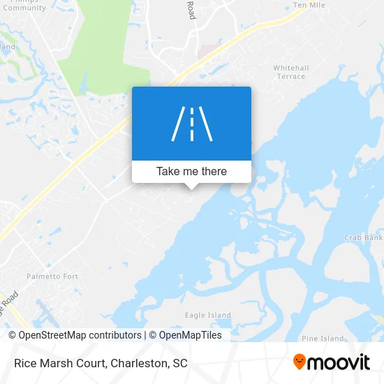 Rice Marsh Court map