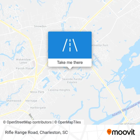 Rifle Range Road map