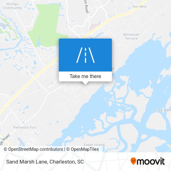 Sand Marsh Lane map