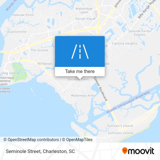 Mapa de Seminole Street