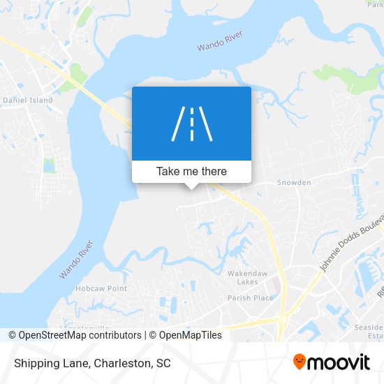 Mapa de Shipping Lane