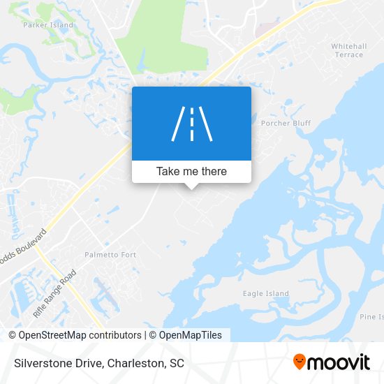 Silverstone Drive map