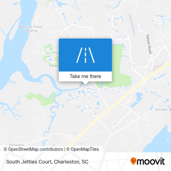 South Jetties Court map