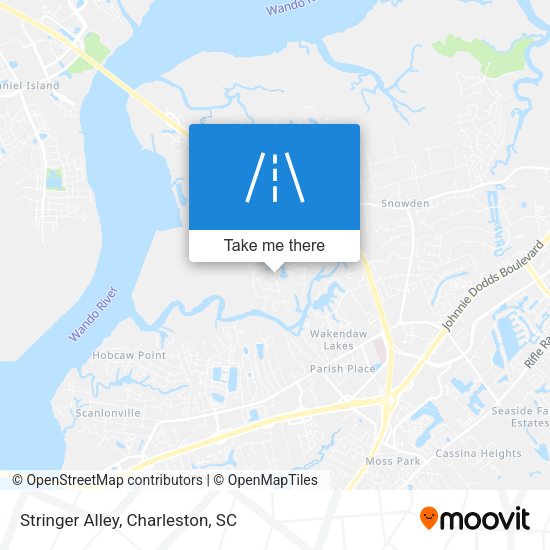 Stringer Alley map
