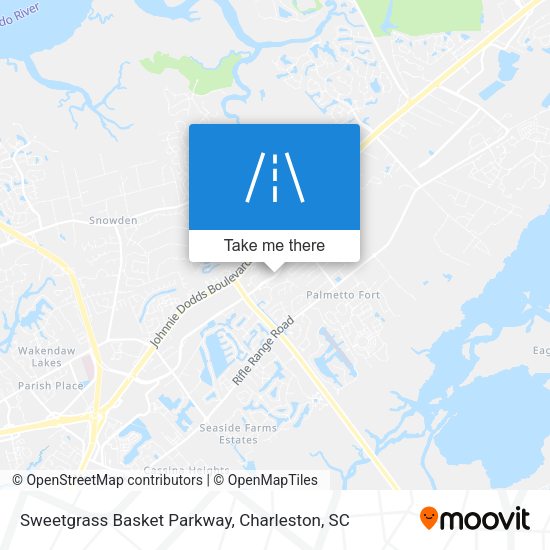 Sweetgrass Basket Parkway map