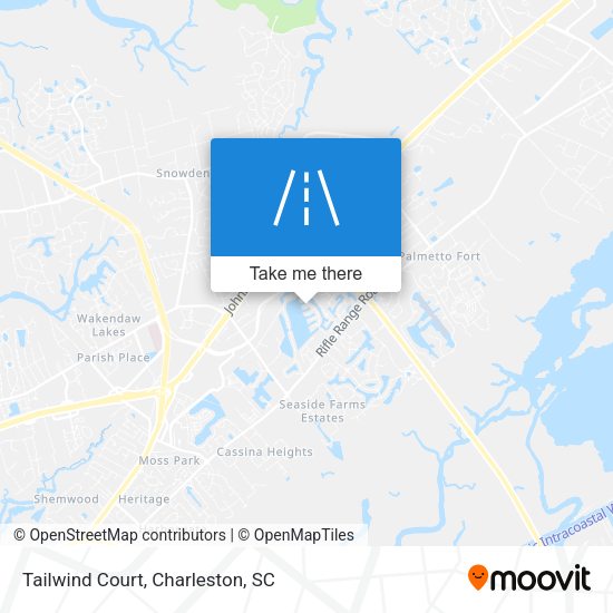 Tailwind Court map