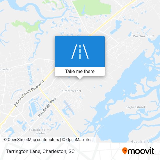 Tarrington Lane map