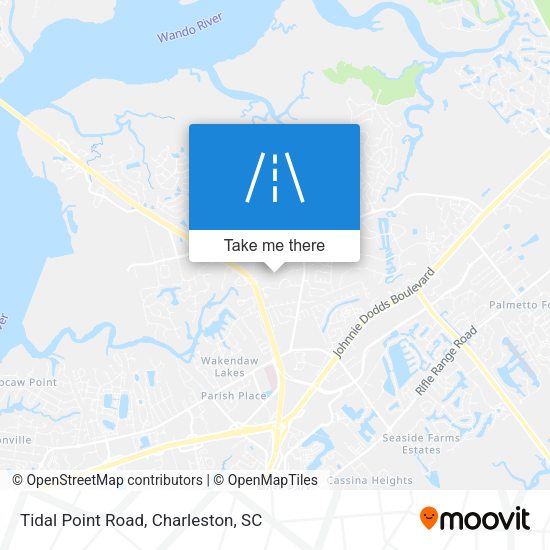Tidal Point Road map