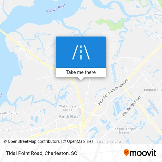 Tidal Point Road map