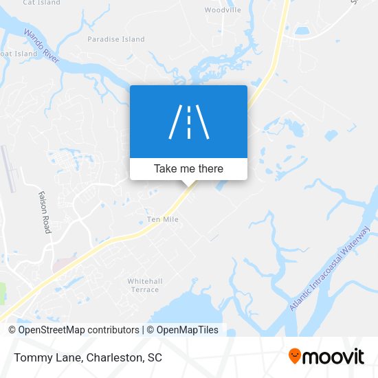 Mapa de Tommy Lane