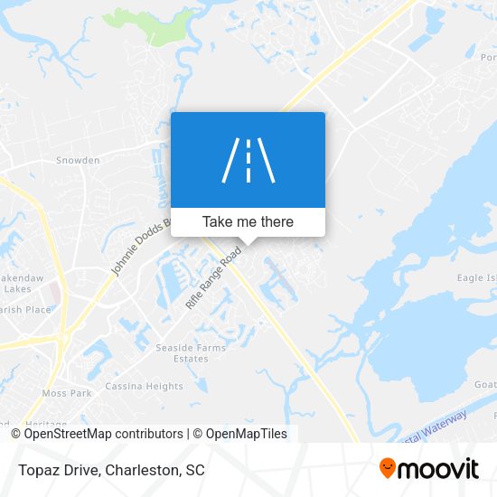 Mapa de Topaz Drive