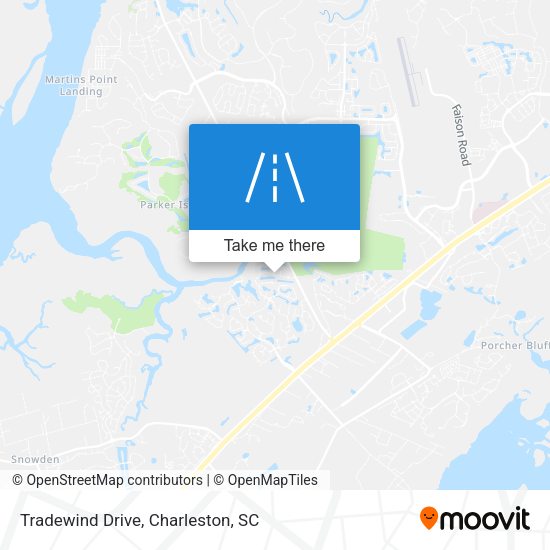 Tradewind Drive map