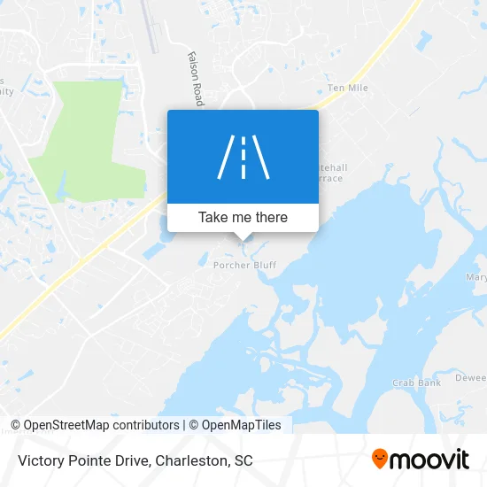 Victory Pointe Drive map