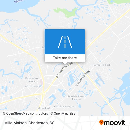 Mapa de Villa Maison