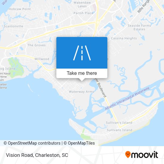 Mapa de Vision Road