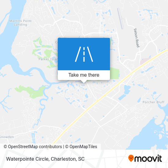 Waterpointe Circle map