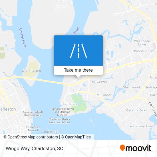 Mapa de Wingo Way