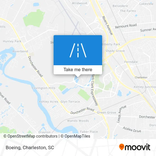 Boeing map