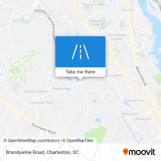Brandywine Road map