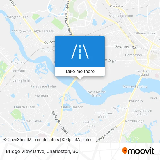 Bridge View Drive map