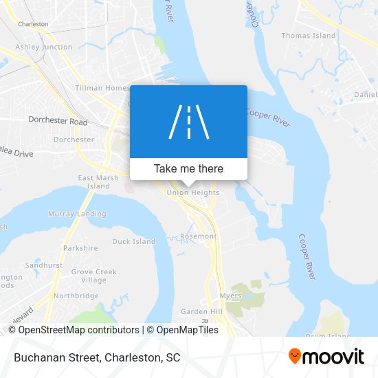 Buchanan Street map