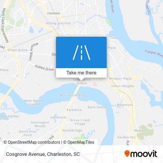 Mapa de Cosgrove Avenue