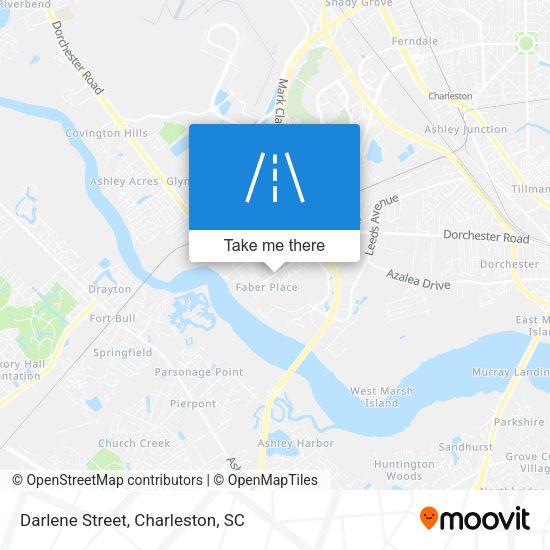 Mapa de Darlene Street