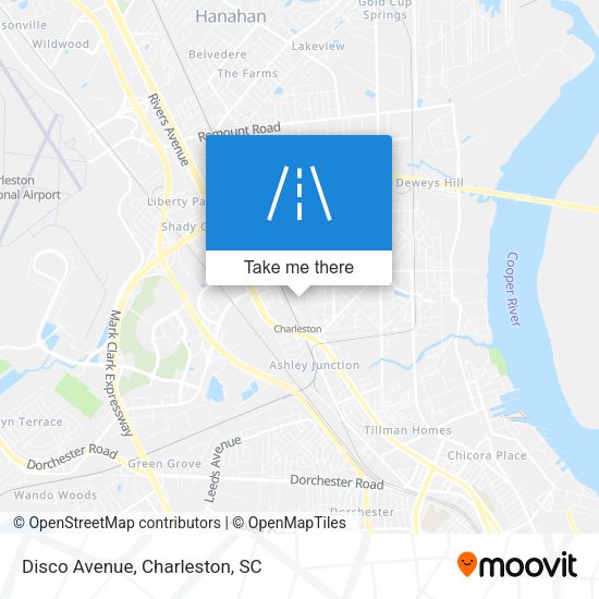 Mapa de Disco Avenue
