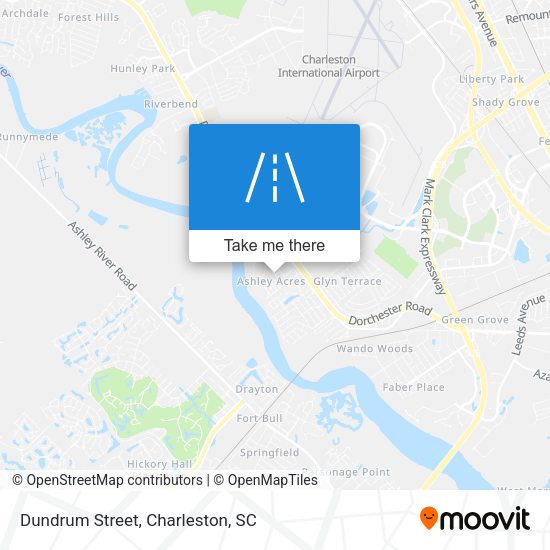 Mapa de Dundrum Street