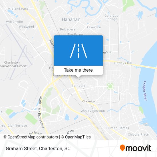 Mapa de Graham Street