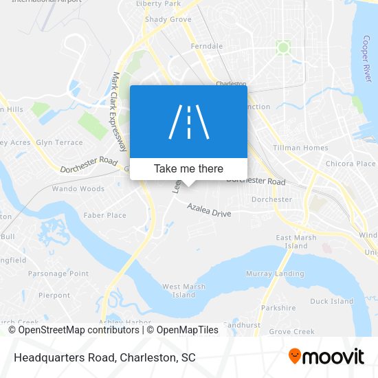 Headquarters Road map