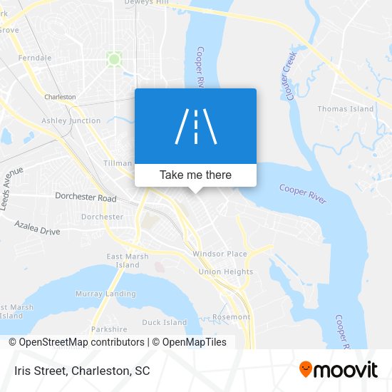 Mapa de Iris Street