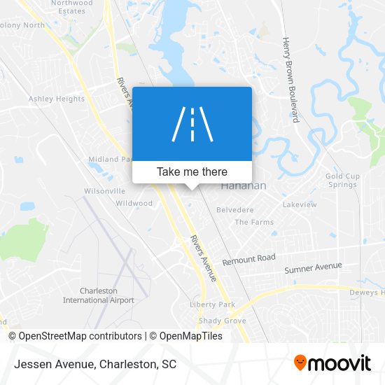 Mapa de Jessen Avenue