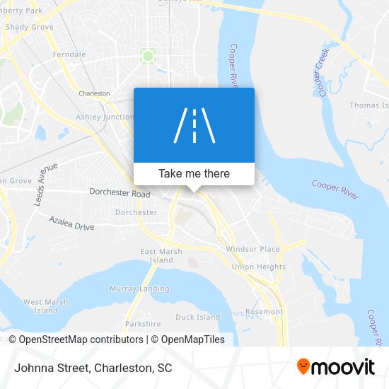 Mapa de Johnna Street