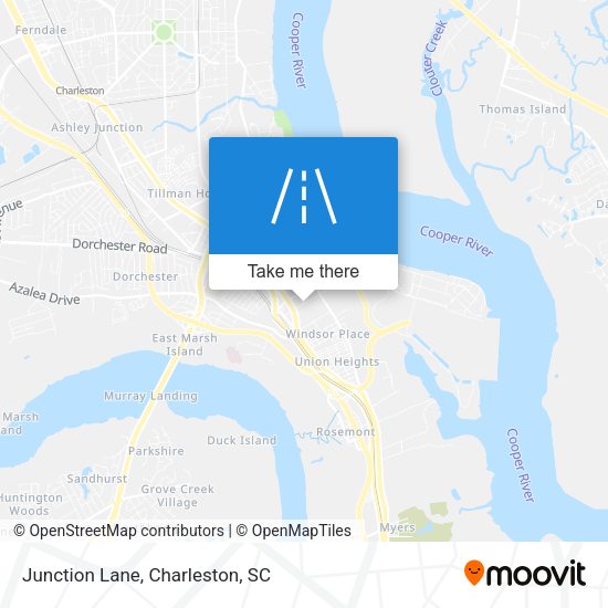 Mapa de Junction Lane