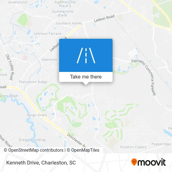 Kenneth Drive map