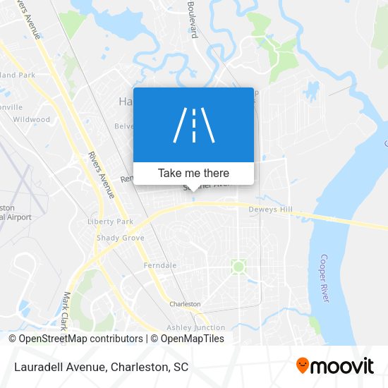Mapa de Lauradell Avenue