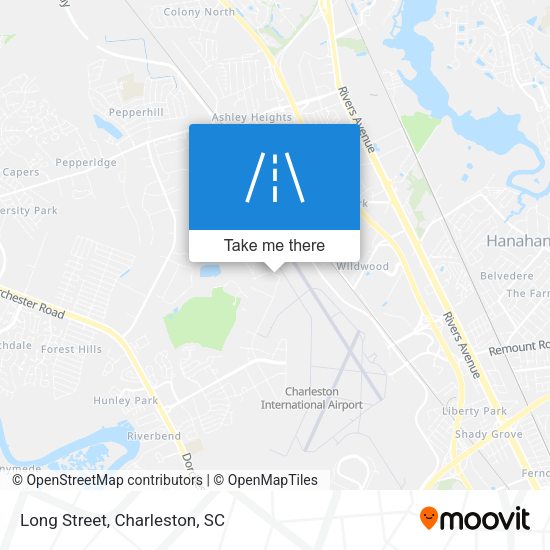 Mapa de Long Street