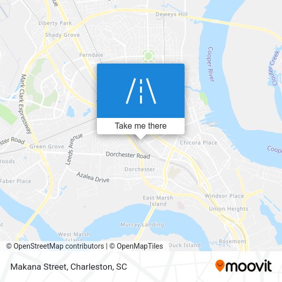 Mapa de Makana Street